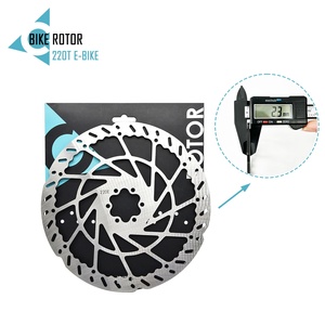 Disque de frein avant en acier léger et durable pour moto électrique AI CYCLING EBR220T Talaria <span class=keywords><strong>X3</strong></span> MX3 220 mm - Product Image 1