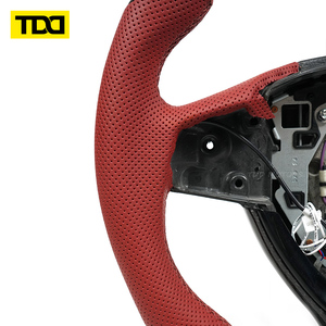 Volante Deportivo TDD Real de Fibra de Carbono con LED, Compatible con BMW Serie E - Product Image 2