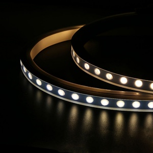 Lumière murale LED flexible en silicone imperméable, DC24V, blanc RGB RGBW, éclairage décoratif néon, projecteurs muraux extérieurs - Product Image 2