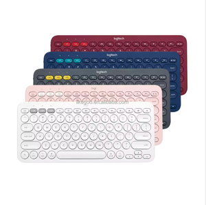 คีย์บอร์ดไร้สาย <span class=keywords><strong>K380</strong></span> สำหรับหลายอุปกรณ์ พกพาสะดวก ใช้ได้กับ iPad แท็บเล็ต โทรศัพท์ คอมพิวเตอร์ รับผลิตแบบ OEM พร้อมโลโก้ตามสั่ง ขายส่ง - Product Image 4