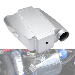 อินเตอร์คูลเลอร์แบบน้ำสู่อากาศ ADDCO Universal Aluminum ขนาด 12x12x4.5 นิ้ว สำหรับติดตั้งด้านหน้ารถแข่ง รุ่น AD-SL5045B - Product Image 1