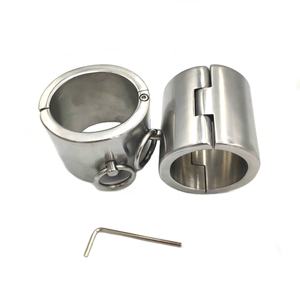 Black Emperor Giocattoli Sexy per Coppie Prodotti per Bondage <span class=keywords><strong>Manette</strong></span> di Alta Qualità in Acciaio Inossidabile Giocattoli Sessuali per Adulti Uso Medico - Product Image 1