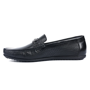 Mocassins en cuir véritable pour hommes, chaussures de luxe faites à la main, durables, confortables, décontractées, pour affaires, à la mode - Product Image 3