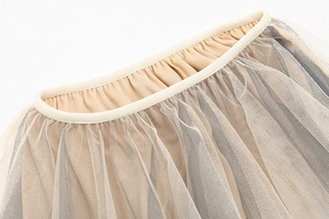 Fashion Tutu Tulle <strong>Skirt</strong> Women Long Maxi <strong>Skirt</strong> 2023 Spring Summer Korean Black <strong>Pink</strong> High Waist <strong>Pleated</strong> <strong>Skirt</strong> Female - Product Image 3