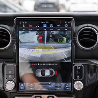Pantalla Táctil Android de 13 Pulgadas con Pantalla Dividida para Jeep Wrangler 2018-2021, Radio de Auto, Estéreo, GPS, Navegación, Carplay, DSP, 1 Año de Garantía