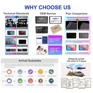 Jmance-Reproductor de DVD para coche, unidad principal de 10 pulgadas, Ram, 2GB Rom, 32/64GB BT, Wifi, Mirror Link, inalámbrico, Carplay, <span class=keywords><strong>Android</strong></span>, 2 Din - Product Image 3