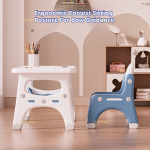 Juego <span class=keywords><strong>de</strong></span> <span class=keywords><strong>Mesa</strong></span> y Silla <span class=keywords><strong>de</strong></span> Estudio <span class=keywords><strong>para</strong></span> <span class=keywords><strong>Niños</strong></span> con Diseño Espacioso, Escritorio Educativo <span class=keywords><strong>de</strong></span> Plástico <span class=keywords><strong>para</strong></span> Dormitorio y Sala <span class=keywords><strong>de</strong></span> <span class=keywords><strong>Juegos</strong></span> - Product Image 6