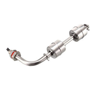 Interruptor de Sensor de nivel de flotador de acero inoxidable Vertical de alta temperatura de 100mm instrumento de medición de nivel de líquido de agua y combustible - Product Image 3