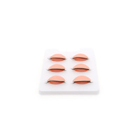Tête d'extension de cils modèle de pratique de formation de tête de Mannequin plat de cils poupées avec paupières remplaçables