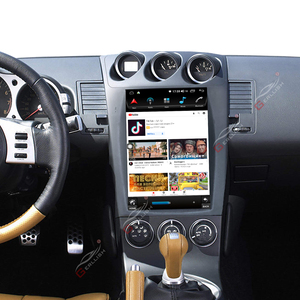 Gerllish Tesla màn hình cảm ứng Android Car Stereo đài phát thanh cho Nissan 350Z/370Z 2003-2007 DSP GPS Hệ thống định vị khuếch đại - Product Image 3
