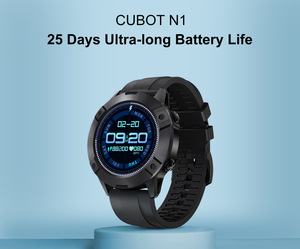 Smartwatch Cubot N1 all'ingrosso per ordini esteri: supporta il conteggio dei passi, il monitoraggio della frequenza cardiaca e il monitoraggio del sonno - Product Image 6