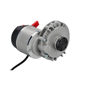 200W 24V 브레이크가있는 전기 자전거 용 영구 자석 브러시리스 <span class=keywords><strong>DC</strong></span> 감속 모터 75rpm/120rpm - Product Image 2