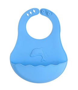 100% juegos de cuencos de babero de silicona de grado alimenticio suministros para bebés recién nacidos - Product Image 2