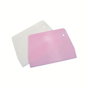 Wholesale Dough Scraper Bowl Scraper Flexible <b>Bench</b> Scraper <b>Plastic</b> Dough Cutter for Bread Dough Cake Fondant Icing - Product Image 2