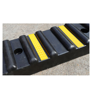 <span class=keywords><strong>Paraurti</strong></span> Protettivo in Gomma Rinforzata per <span class=keywords><strong>Garage</strong></span> e Parcheggi, Prodotti per Bordi Stradali e Parcheggi - Product Image 6