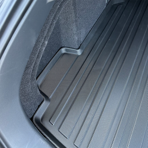 เสื่อปูพื้นท้ายรถ<span class=keywords><strong>1</strong></span>ชิ้นแผ่นกันลื่นทนต่อสิ่งสกปรกและ COM สำหรับ zeekr 001 TPE ผ้าคลุมรองเท้าบูต - Product Image 4