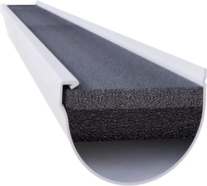 Lot De 4 Protections De Gouttière - Filtre à Feuilles Aluminium - 3,5 Pouces