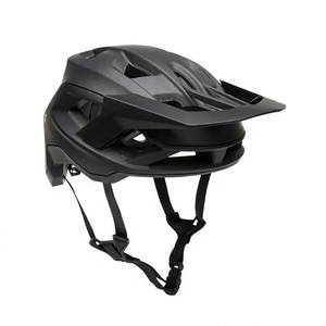 <span class=keywords><strong>Casque</strong></span> de vélo <span class=keywords><strong>VTT</strong></span> unisexe noir intégral avec visière et fermeture à boucle pour <span class=keywords><strong>VTT</strong></span> - Product Image 4