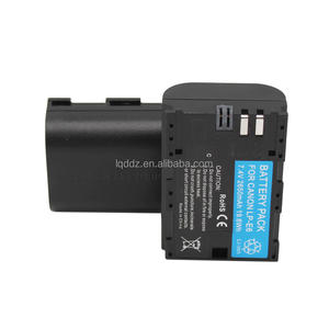 بطارية LP - E6 مناسبة لـ Canon d Mark II و IV ، 70D 5Ds 6D 7D 60D 580d - Product Image 1