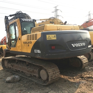 Excavadora de orugas hidráulica Volvo EC210BLC usada bien mantenida 2018 modelo 90HP componentes de núcleo de potencia incluido motor - Product Image 2