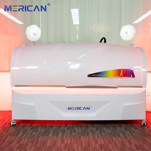 Lettino per Terapia a Luce Rossa ad Alta Intensità, Dispositivo Professionale per Fototerapia LED a Corpo Intero - Product Image 1