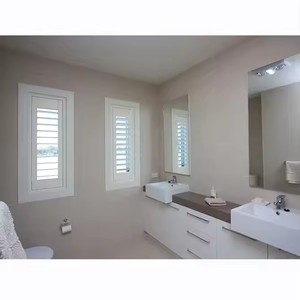 Sản phẩm bán chạy nhất cửa sổ uPVC trắng chất lượng cao loại mới của ban công sang trọng và yên tĩnh và sân thượng - Product Image 3