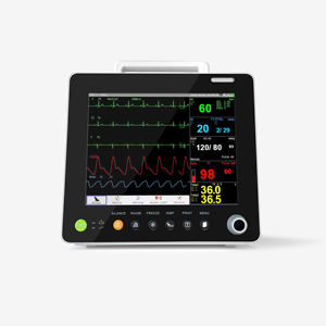 Moniteur vétérinaire portable SF12C pour chiens, chats, lapins - Dispositif médical <span class=keywords><strong>de</strong></span> classe II certifié CE, garantie 1 an, respectueux <span class=keywords><strong>de</strong></span> l'environnement - Product Image 1