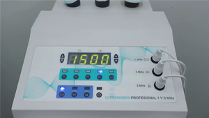 Máquina Estética Ultrasónica Portátil 3 en 1 con 3 Sondas <span class=keywords><strong>de</strong></span> 1MHz/3MHz para Rostro y Cuerpo - Product Image 4