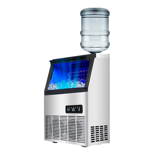 6-Mini Ice Cube Maker/Ice Cube Making Machine Commercial All-in-one Type Ice Maker