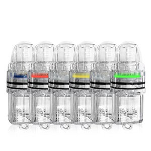 Đèn câu cá mini phát sáng nhiều màu sắc, 11cm 69g, dùng cho câu cá sâu dưới nước, đèn nháy <span class=keywords><strong>LED</strong></span> thu hút cá - Product Image 1