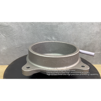 Pièces en fonte ductile OEM moulées au sable, usinées CNC, pour l'industrie, en fonte grise et acier moulé