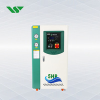 Compresseur scroll, mini refroidisseur d'eau, refroidisseur d'eau 5hp, prix du refroidisseur d'eau, refroidisseur d'eau industriel refroidi par air 20hp