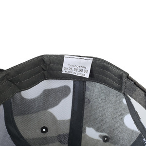 Gorra de Béisbol de Camuflaje para Niños, Protección Solar para Verano, Gorra con Visera para Estudiantes de Primaria y Secundaria - Product Image 6