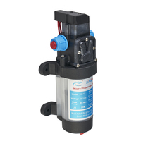 Pompe de lavage à pression électrique XTL 12V 80W, mini-pompe à eau intelligente portable, pulvérisateur électrique pour lavage domestique et automobile, pompe de fabrication
