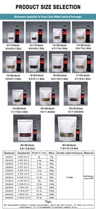 Bolsas de Papel Kraft Blancas con Cierre y Ventana HD, Reutilizables, Impermeables, a Prueba de Humedad, Empaque de Lujo para Alimentos, Dulces y Azúcar - Product Image 6