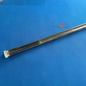 Lámpara <span class=keywords><strong>de</strong></span> Calor Infrarroja <span class=keywords><strong>de</strong></span> Doble Tubo para Automóviles, Lámpara <span class=keywords><strong>de</strong></span> Calentamiento <span class=keywords><strong>de</strong></span> Pintura con Recubrimiento en Polvo, Bombilla Halógena con Recubrimiento Dorado <span class=keywords><strong>de</strong></span> Onda Media IR - Product Image 3