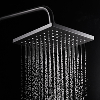 Système de douche pluie mural pour salle de bain, ensemble de pommeaux de douche, robinets de bain et de douche chauds et froids, vente chaude