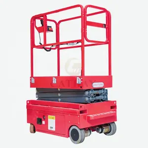 3~4,8m 300kg Hochwertige Mobile Selbstfahrende Indoor-Niedrighub-Hebebühne mit CE-Zertifizierung - Product Image 1