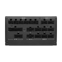 JIUMENG AI-1650W ATX 3.1 PCIe 5.1 80Plus Titanium Silicon Carbide SiC Entièrement Modulaire 12V-2x6 600W pour Serveur IA GPU Série 50