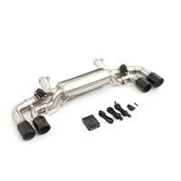 Échappement Catback MPER pour BMW M850I G14 G15 G16 en acier inoxydable, son agressif, télécommande, fixation par boulons, prêt à l'emploi