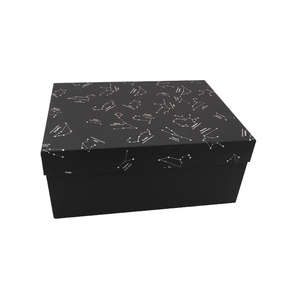 صندوق كبير من الورق المقوى لتعبئة الأحذية ، صناديق أحذية فاخرة بلوح صلب مع شعار مخصص - Product Image 3