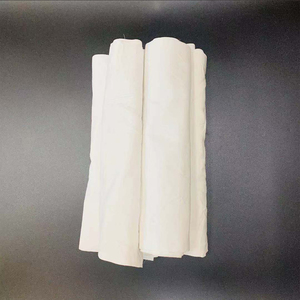 Entrega rápida blanco limpio utilizado hoja <span class=keywords><strong>de</strong></span> cama 100% algodón mecánica trapos - Product Image 3