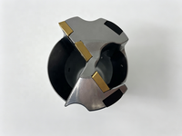 Tête de perçage modulaire QIFENG BTA-C de type split, diamètre 25-65 mm, brillante, non revêtue, pièces détachées pratiques pour remplacement