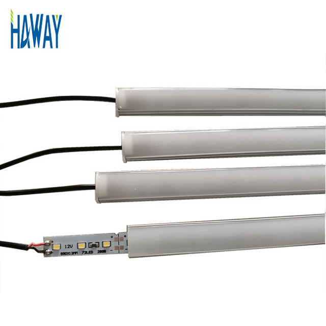 With Aluminum Profile LED Strip Bar Light 2835 5050 12V 24V LED Strip Bar