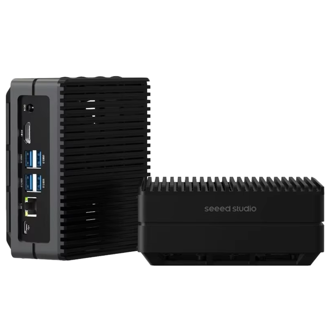 ReComputer J4012 Edge AI Computer with NVIDIA Jetson Orin NX 16GB