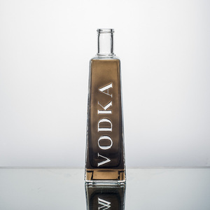 <span class=keywords><strong>Prix</strong></span> d'usine Pisco Rum 750ml Bouteilles de liqueur en verre avec logo - Product Image 3