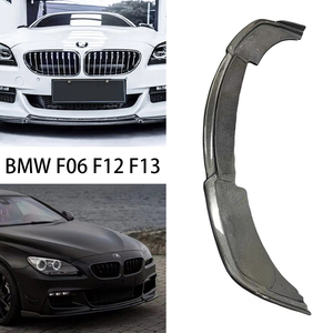 For <b>6</b> <b>Series</b> F06/F12/F13 HAMAN Style Carbon Fiber Front Lip 2011-2018 - Product Image 2