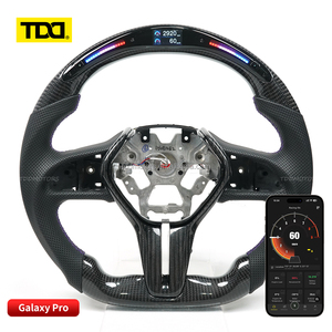 Volant en carbone TDD LED pour Infiniti Q50 Q50L Q60 Q30 QX30, volant de course en fibre de carbone personnalisé, convertible - Product Image 6