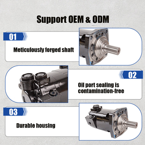 Moteur à port standard Sheungchak 1091269006 avec structure <span class=keywords><strong>de</strong></span> charge arrière et <span class=keywords><strong>circuit</strong></span> d'huile universel pour mise à niveau Bobcat 553 - Product Image 2