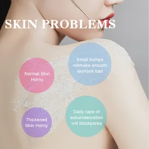 Bán Buôn Hàn Quốc Tự Nhiên Chăm Sóc Cơ Thể Làm Sạch Gommage Corporel Exfoliant Đổ Le Corps Làm Trắng Biểu Tượng Tùy Chỉnh Trái Cây Cơ Thể Chà